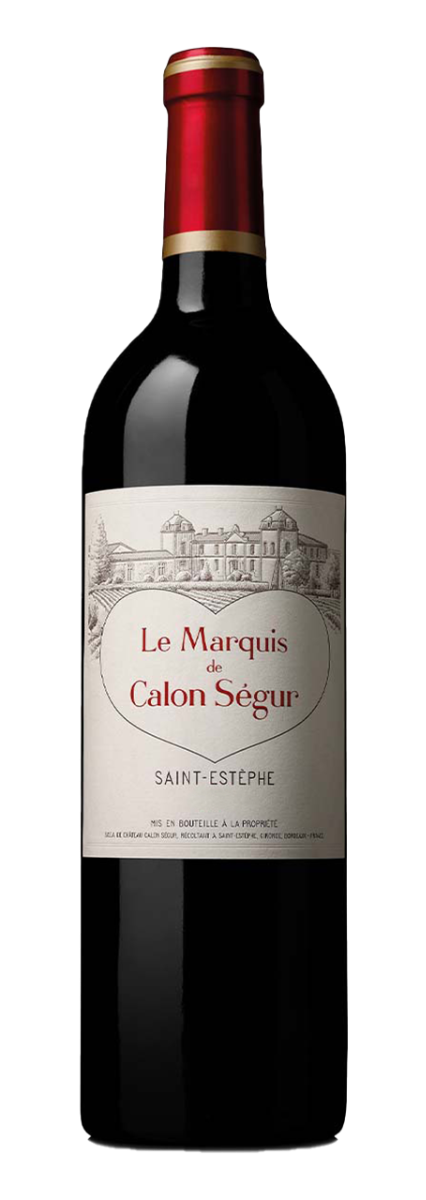 Château Calon-Segur Saint Estèphe AC Le Marquis de Calon-Ségur 2022