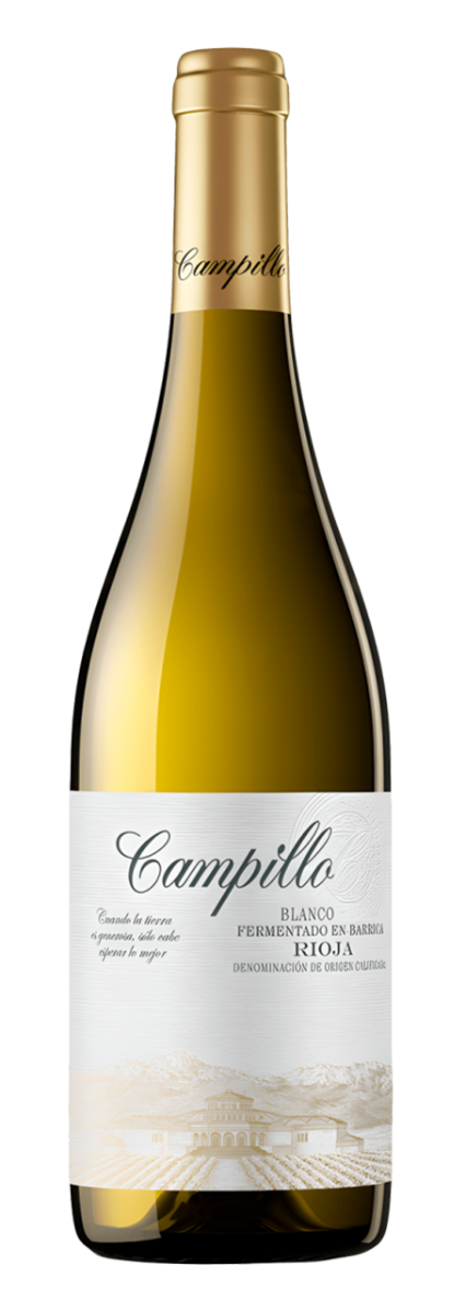 Bodegas Campillo Rioja DOCa Blanco Fermentado en Barrica 2025