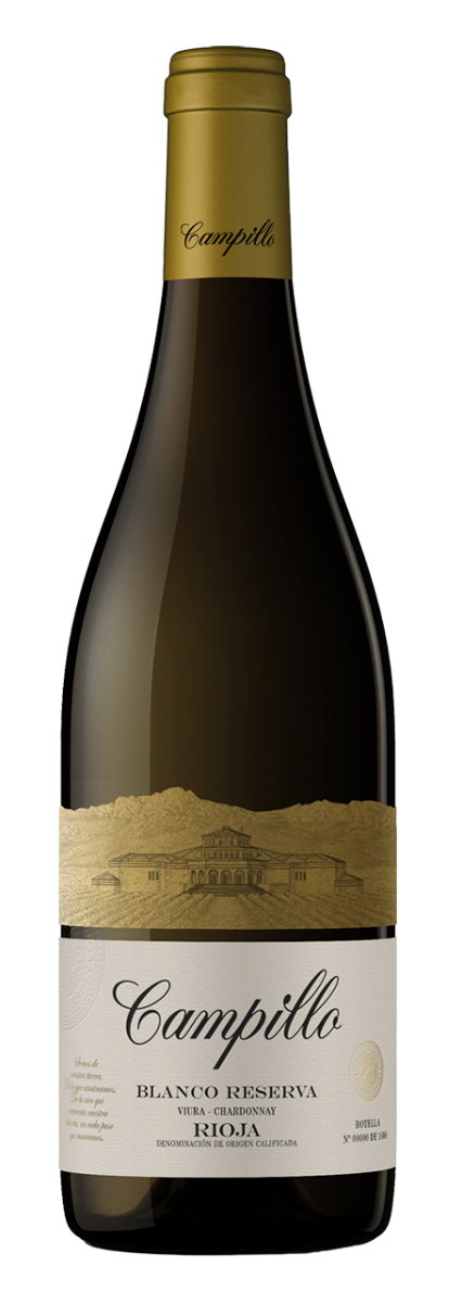Bodegas Campillo Rioja DOCa Blanco Reserva 2023