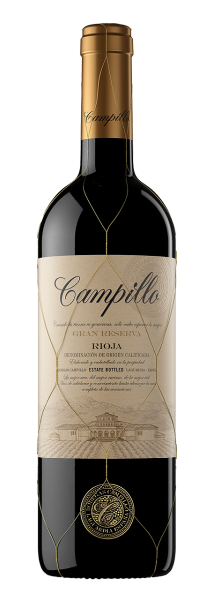 Bodegas Campillo Rioja DOCa Gran Reserva 2017