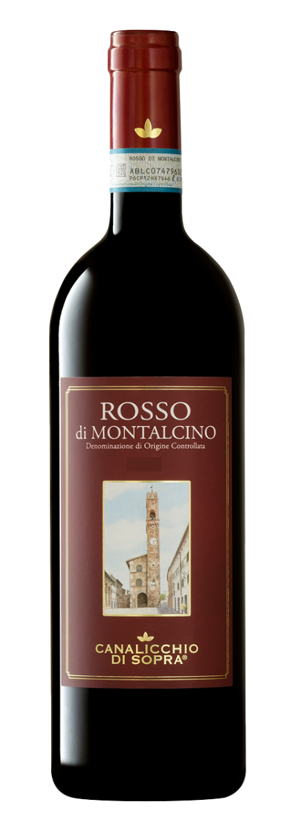 Canalicchio di Sopra Rosso di Montalcino DOC 2021 MAGNUM