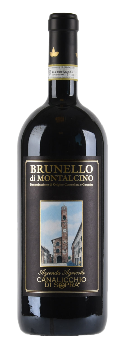 Canalicchio di Sopra Brunello di Montalcino DOCG 2020 MAGNUM