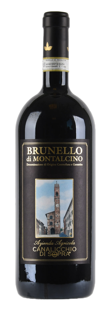 Canalicchio di Sopra Brunello di Montalcino DOCG 2021 MAGNUM