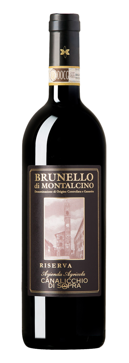 Canalicchio di Sopra Brunello di Montalcino DOCG Riserva 2019