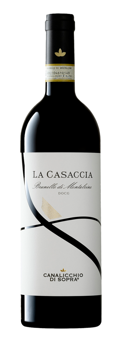 Canalicchio di Sopra Brunello di Montalcino DOCG La Casaccia 2021