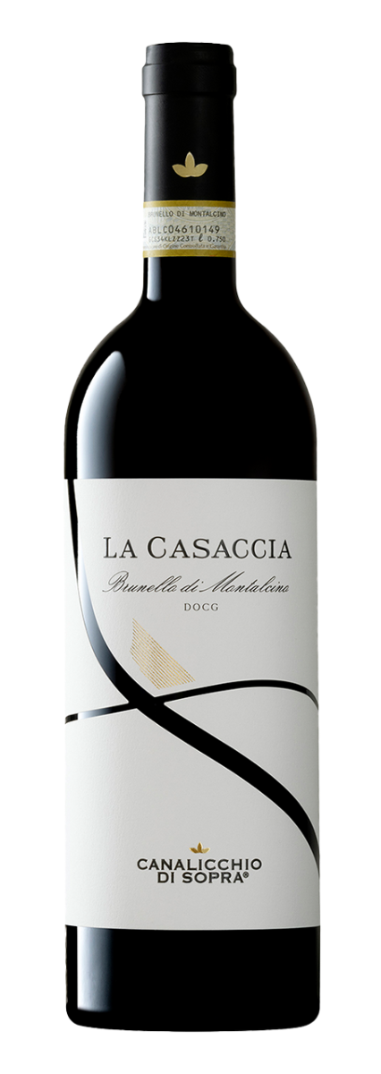 Canalicchio di Sopra Brunello di Montalcino DOCG La Casaccia 2018