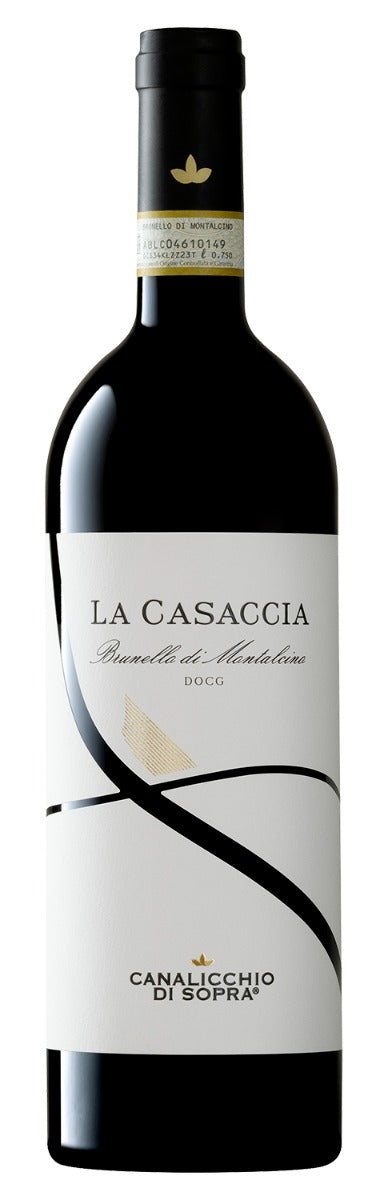 Canalicchio di Sopra Brunello di Montalcino DOCG La Casaccia 2018 MAGNUM