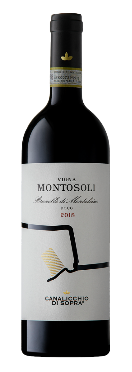 Canalicchio di Sopra Brunello di Montalcino DOCG Vigna Montosoli 2020