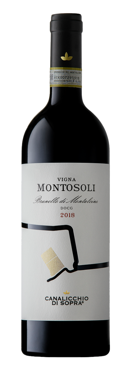 Canalicchio di Sopra Brunello di Montalcino DOCG Vigna Montosoli 2021