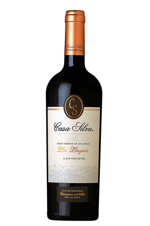 Viña Casa Silva Gran Terroir de Los Andes Carmenère 2024