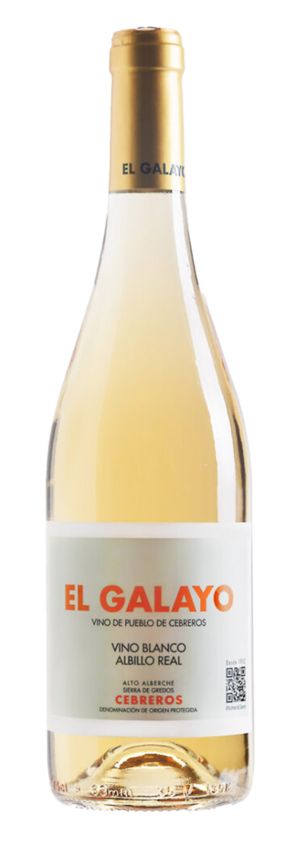 Bodega Cebreros Cebreros DO El Galayo White Orange 2023
