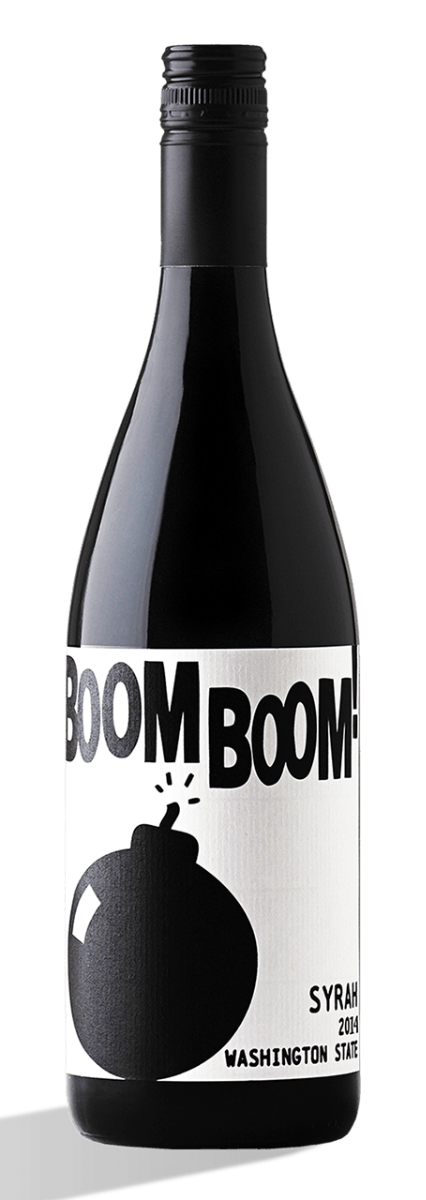 Charles Smith Washington State Boom Boom Syrah 2021