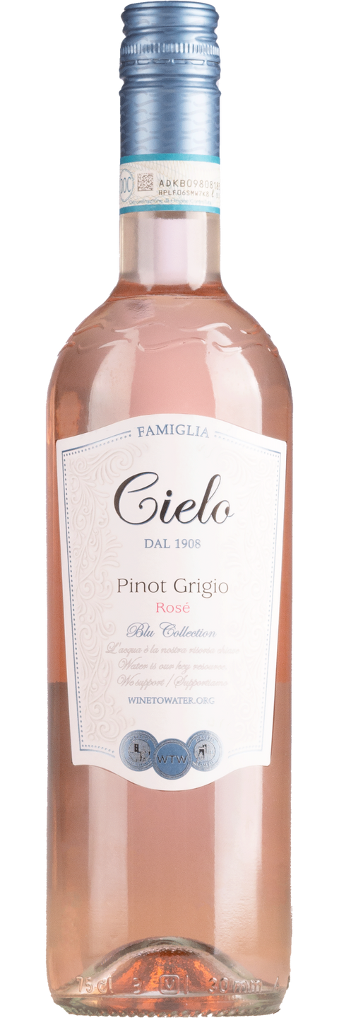 Cielo e Terra Pinot Grigio Rosé Blush 2025