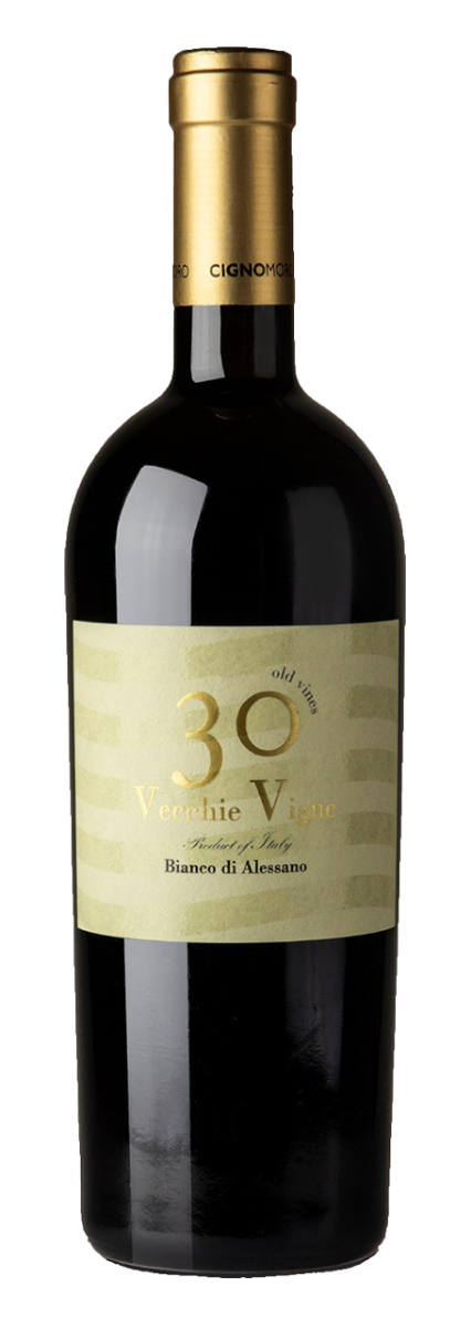 Cignomoro Valle D'Itria IGP 30 Vecchie Vigne Bianco d'Alessano 2022