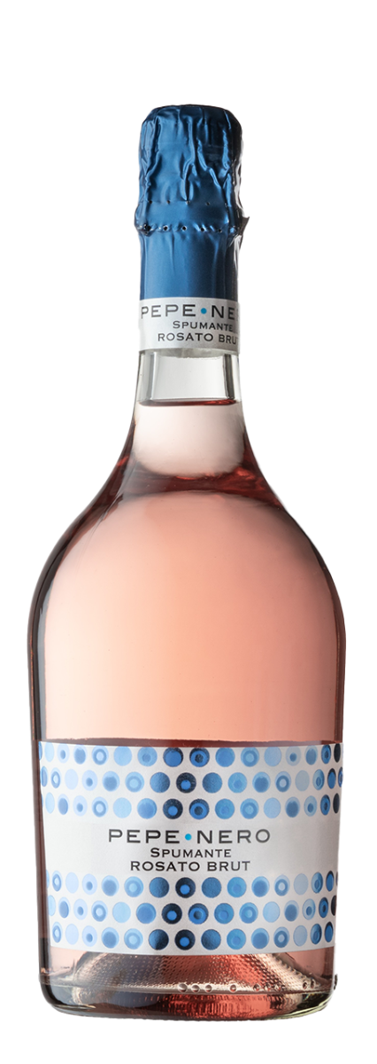Cignomoro Salento IGP Pepenero Spumante Rosato Brut NV