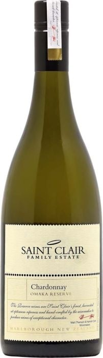 Saint Clair Family Estate Omaka Reserve Chardonnay 2025