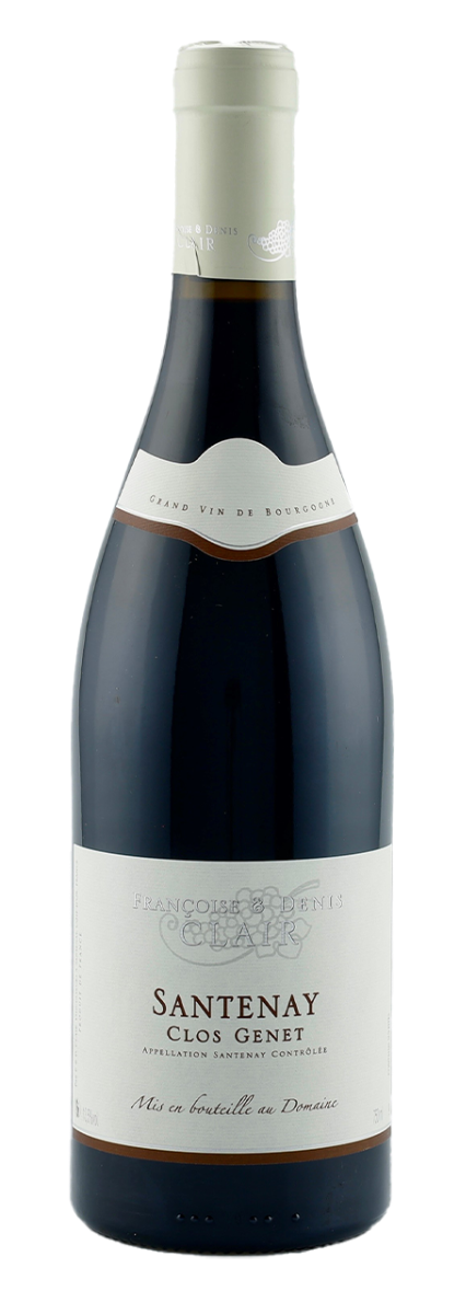 Francoise et Denis Clair Santenay AC Clos Genet 2023