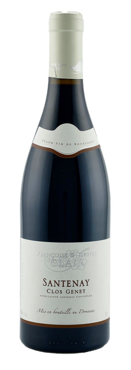Francoise et Denis Clair Santenay AC Clos Genet 2024