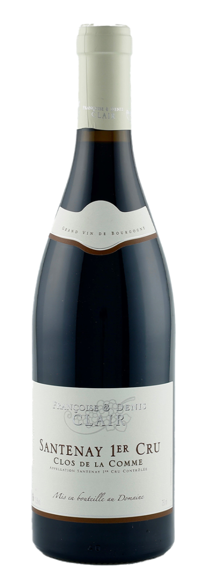 Francoise et Denis Clair Santenay AC Clos de la Comme 1ER 2023