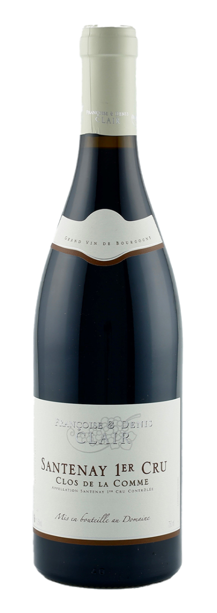 Francoise et Denis Clair Santenay AC Clos de la Comme 1ER 2024