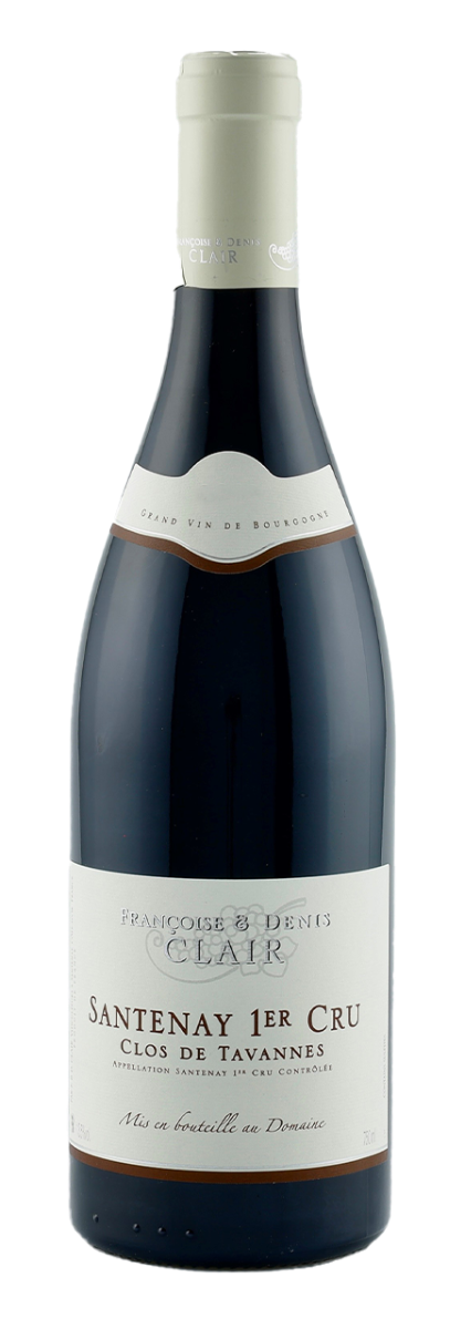 Francoise et Denis Clair Santenay AC Clos de Tavannes 1ER 2023