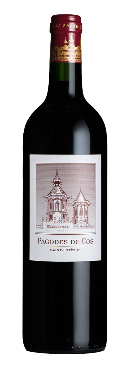 Château Cos d'Estournel Saint Estèphe AC Les Pagodes de Cos 2023