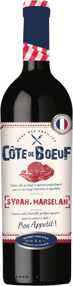 Gourmet Pere & Fils Côte de Boeuf Syrah - Marselan 2025