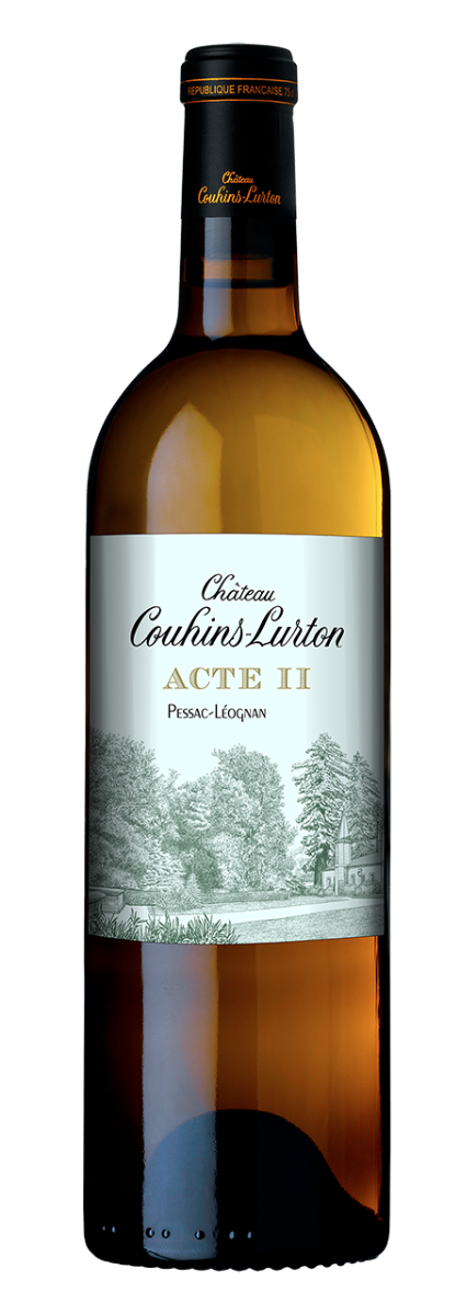 Château Couhins-Lurton Pessac-Léognan AC Cuvée Acte II 2023