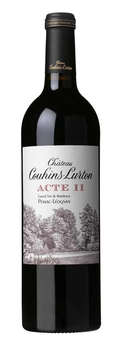 Château Couhins-Lurton Pessac-Léognan AC Cuvée Acte II 2020