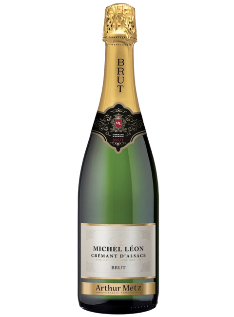 Arthur Metz Brut Cremant d'Alsace Cuvée Michel Léon NV