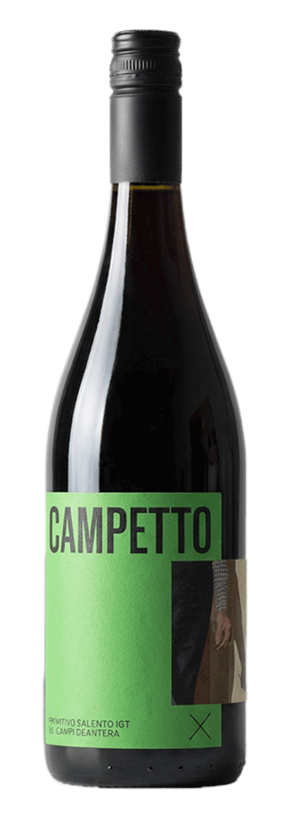 Campi Deantera Salento IGT Campetto Primitivo 2025