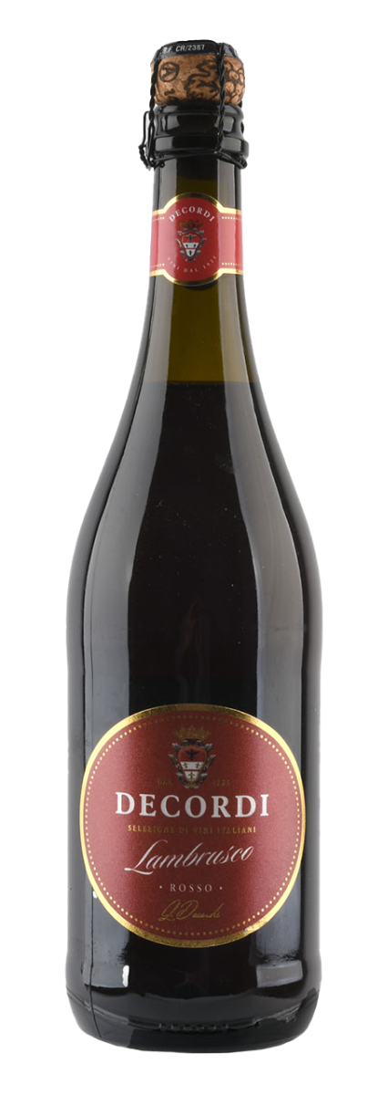 Vinicola Decordi Lambrusco dell'Emilia IGT Lambrusco NV