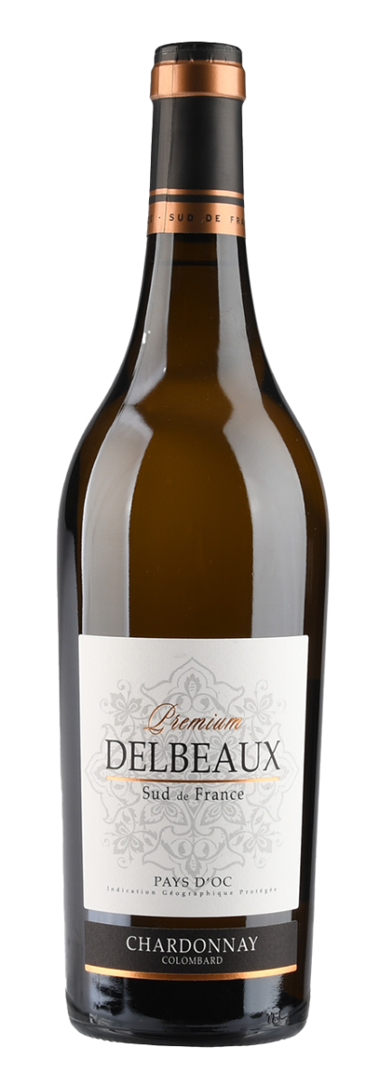 Delbeaux Pays d'Oc IGP Premium Chardonnay-Colombard 2024