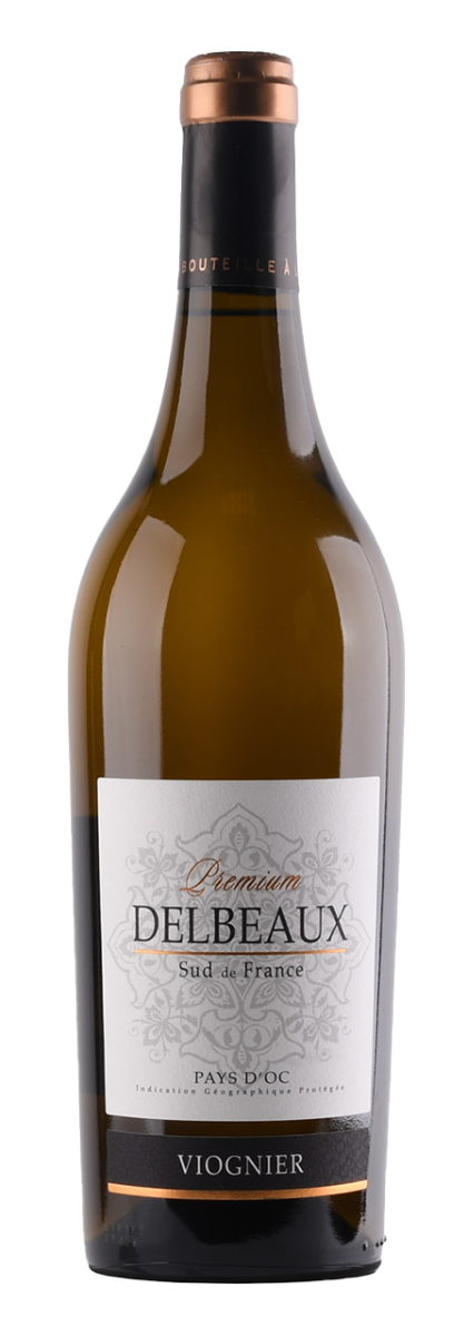 Delbeaux Pays d'Oc IGP Premium Viognier 2025