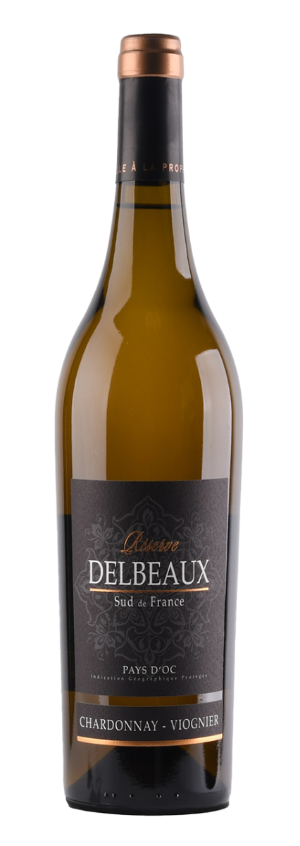 Delbeaux Pays d'Oc IGP Réserve Chardonnay-Viognier 2024