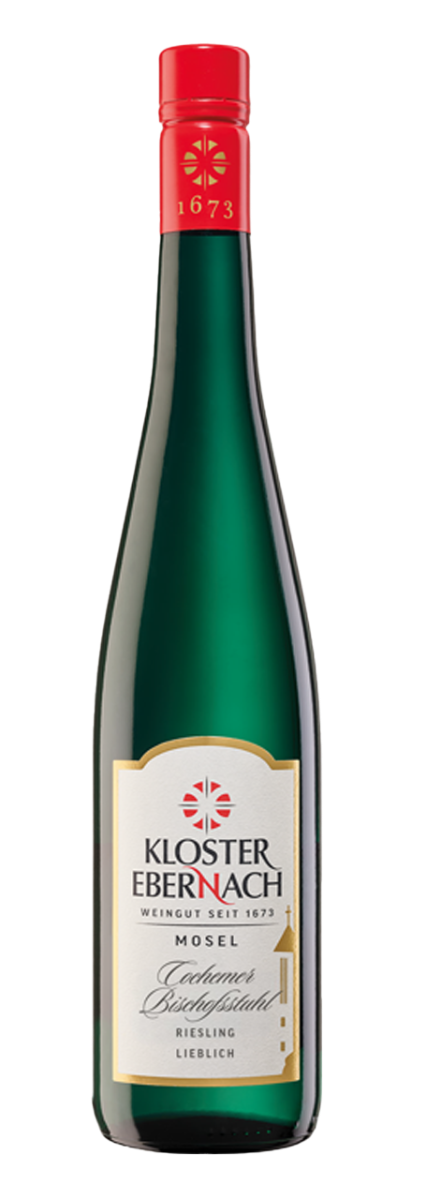 Kloster Ebernach Mosel Cochemer Bischofsstuhl Riesling QbA 2024