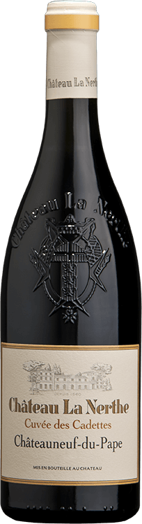 Château La Nerthe Cuvée des Cadettes Châteauneuf-du-Pape 2019