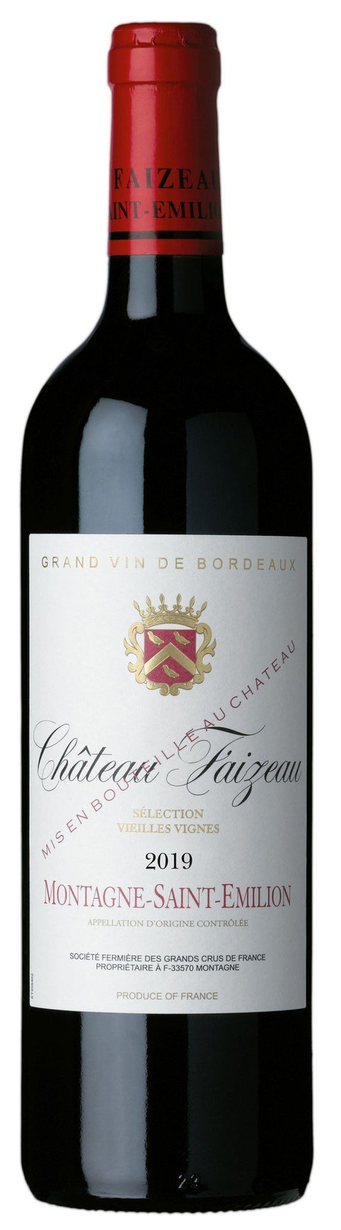 Château Faizeau Sélection Vieilles Vignes Montagne-Saint-Émilion 2020