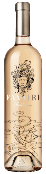Favori Méditerranée Rose 2025
