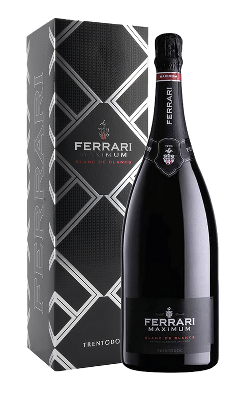 Ferrari Trento DOC Maximum Brut in Giftbox MAGNUM