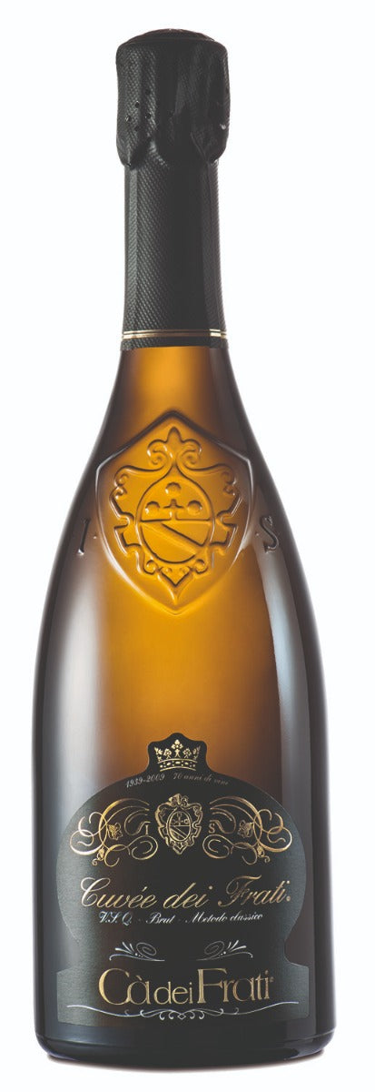 Cà dei Frati Vino Spumante 'Lugano' Cuvée dei Frati Non Dosato NV