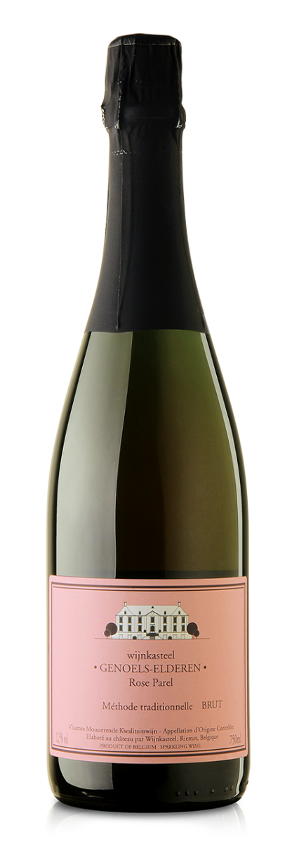 Wijnkasteel Genoels-Elderen Haspengouw BOB Rosé Parel Brut Rosé 2023