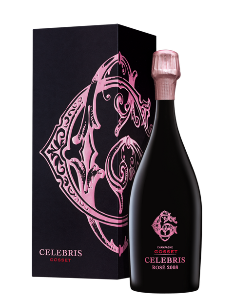 Champagne Gosset Champagne AC Celebris Rosé Brut in Giftbox 2009