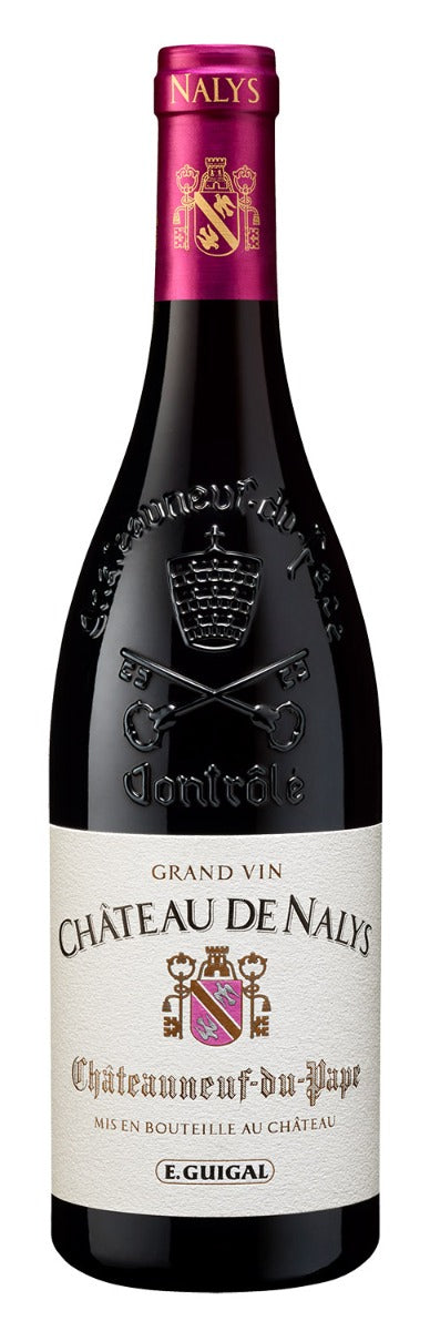 E. Guigal Châteauneuf-du-Pape AC Château de Nalys by Guigal 2021