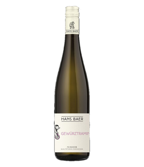 Hans Baer Gewürztraminer Feinherb 2025