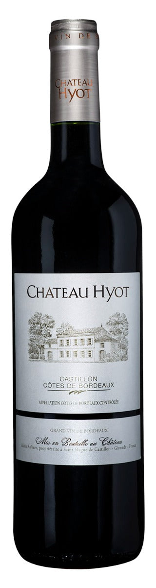 Château Hyot Côtes de Castillon AC 2018
