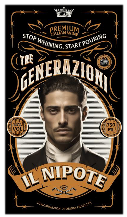 Tre Generazioni Il Nipote 2022