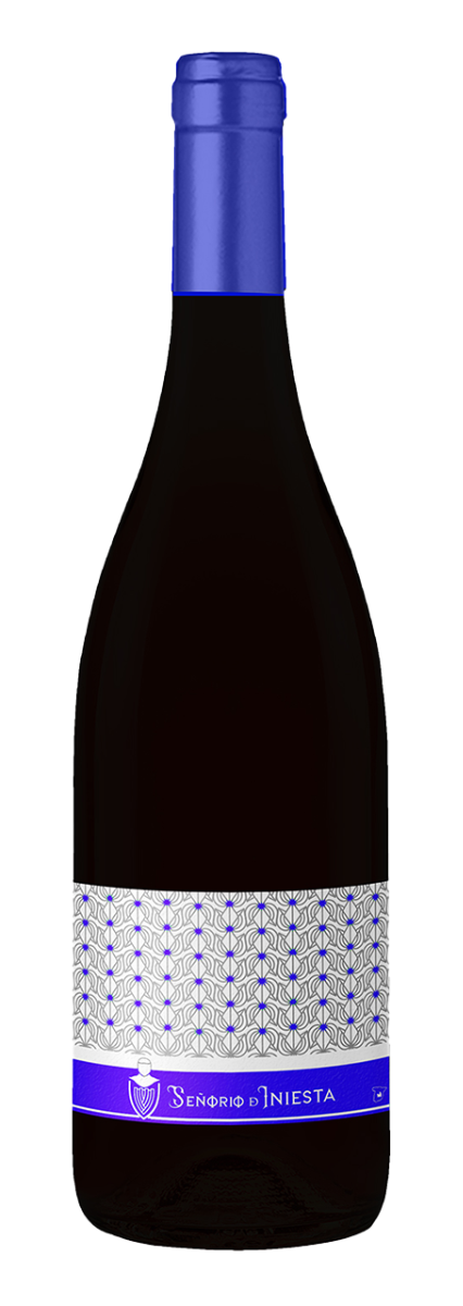 Señorio de Iniesta Vino de la Tierra de Castilla Tempranillo 2023