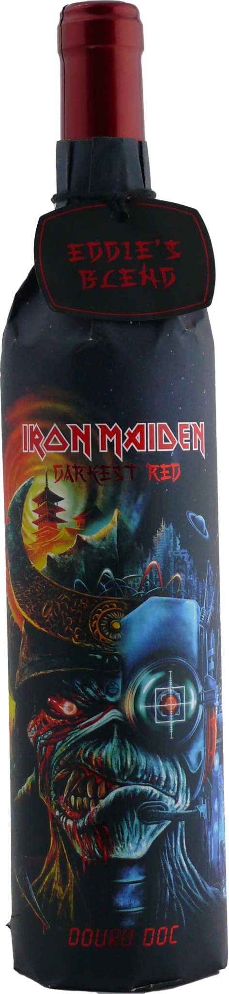 Iron Maiden Darkest Red 2023