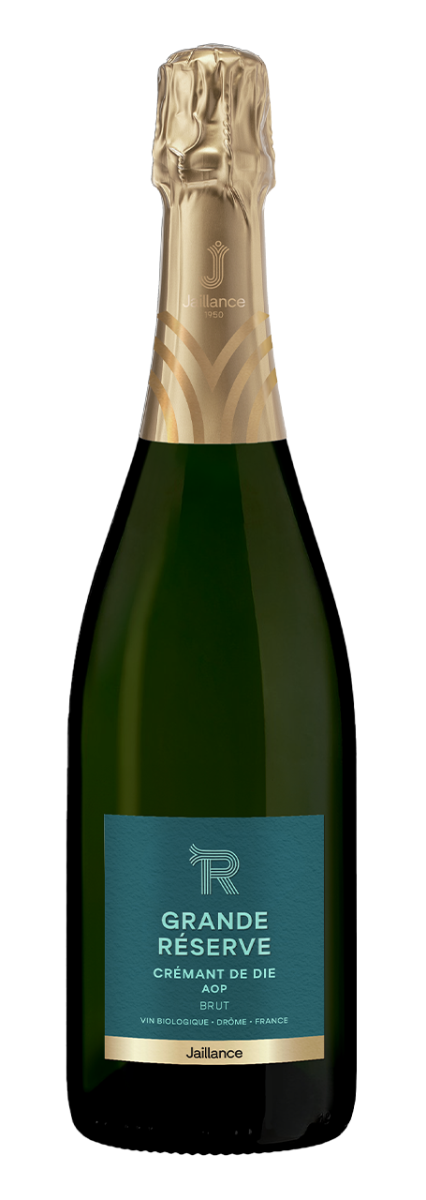 Jaillance Crémant de Die AC Crémant de Die Grande Réserve BIO NV